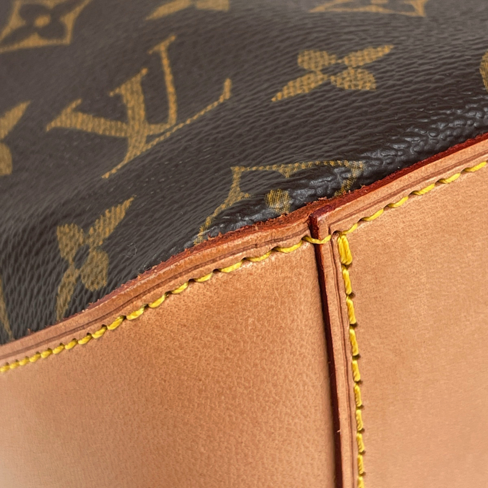 LOUIS VUITTON Brown Monogram Piano Tote Bag - Picture 3 of 9